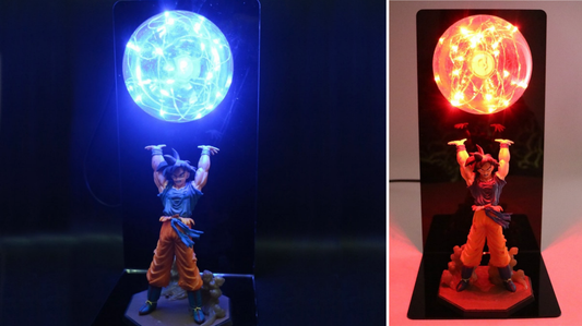 Dragon Ball Z : Achetez une lampe Son Goku à votre enfant