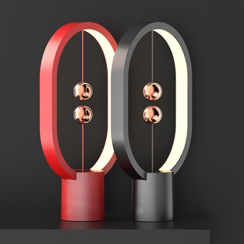 Lampe LED à Suspension magnétique avec chargeur USB, éclairage d'intérieur, luminaire décoratif d'intérieur