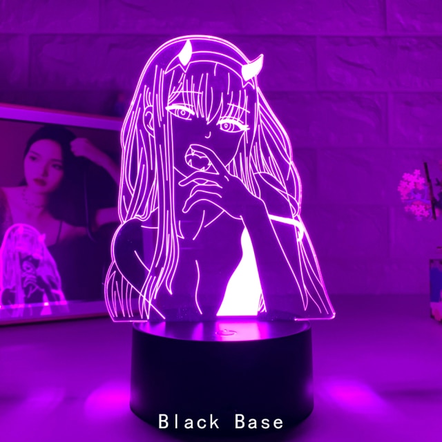 Veilleuse 3D en Forme de Figurine de Dessin Animé, pour Enfant, Lampe de Nuit à Thème Manga, Idée Cadeau, Livraison Directe, Nouveauté