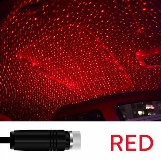 Projecteur LED Ciel Étoilé Romantique / Projecteur LED Ciel Étoilé Romantique Lumière de Nuit, Alimenté par USB