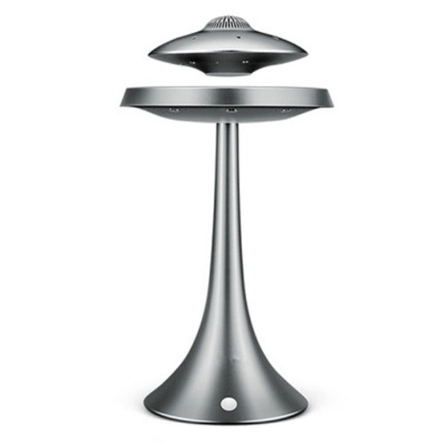 Lampe Led à Suspension magnétique en lévitation, avec haut-parleur UFO, Bluetooth